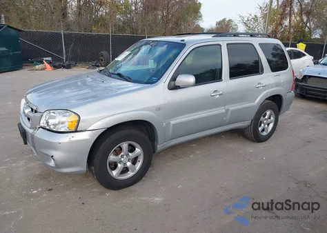 2006 Mazda Tribute S из США, поврежденный, VIN 4F2CZ04126KM16196